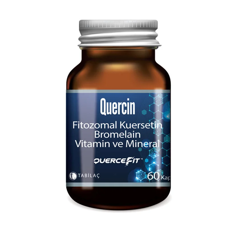 TAB Quercin Quercetin, Bromelain, Vitamin And Mineral 60 capsules