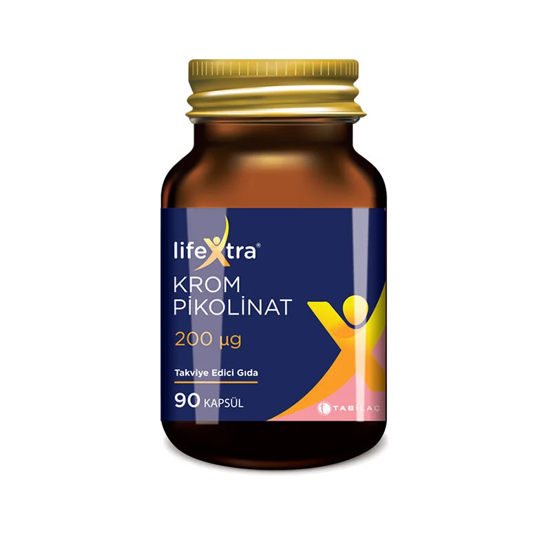 TAB Lifextra Chrome Picolinate 90 capsules