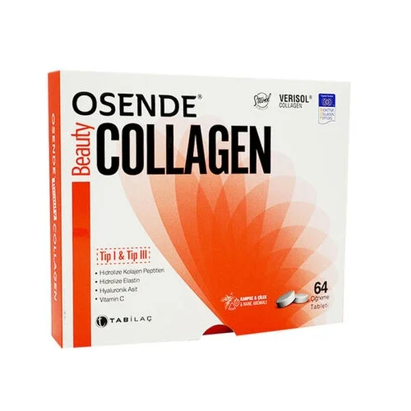 TAB Osende Beauty Collagen Type I And Type Iii 64 chewable Tablets