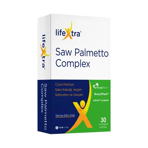 Комплекс сSaw Palmetto Lifextra 30 капсул от TAB