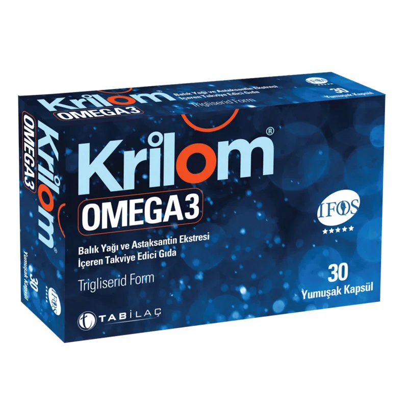 Krilom Omega 3 Weichgelkapseln