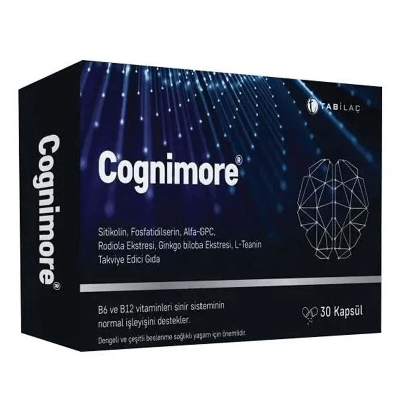Tab İlaç Cognimore 30 capsules
