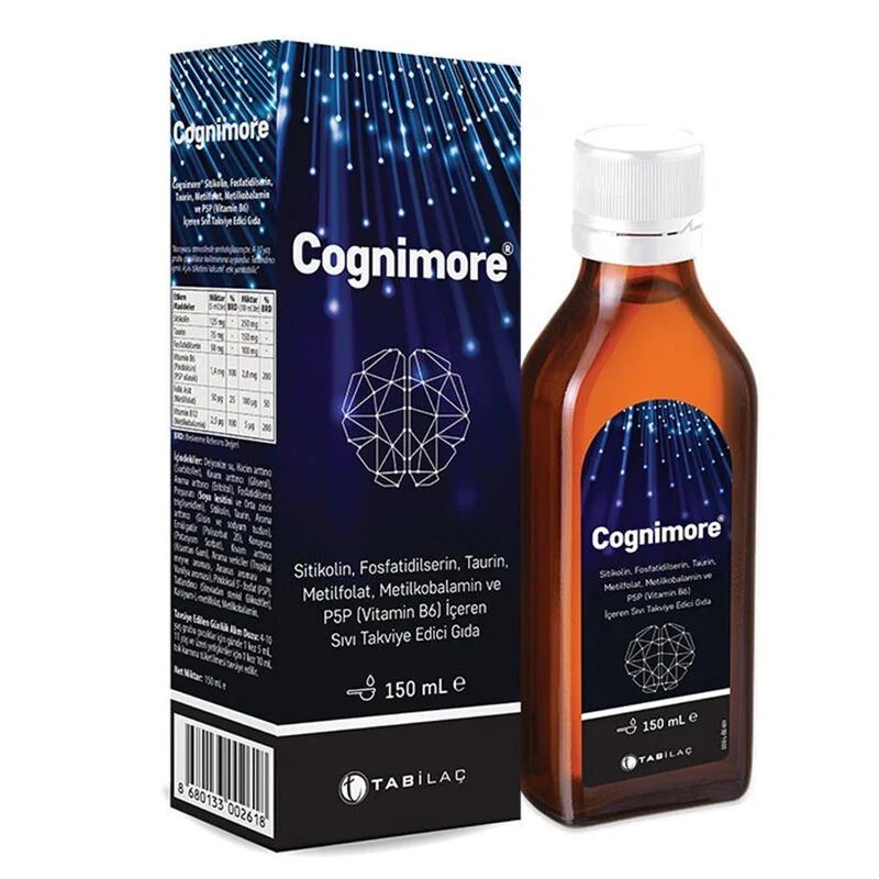 Tab İlaç Cognimore Liquid Food Supplement 150 ml