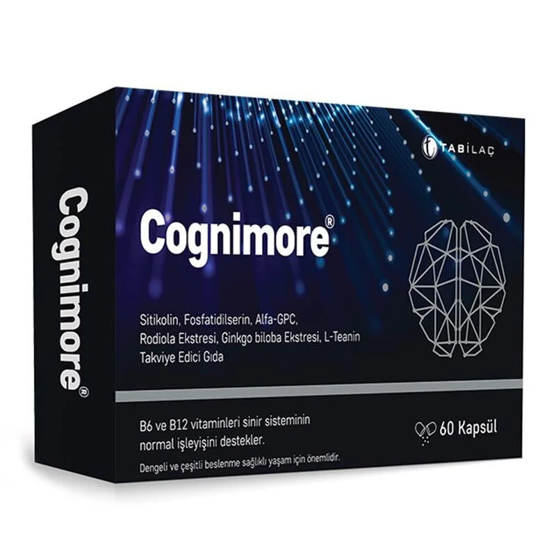 Tab İlaç Cognimore 60 capsules
