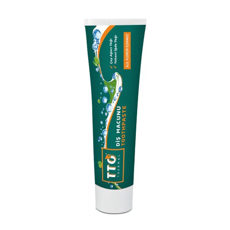 TTO Fluoridfreie Zahnpasta 75ml