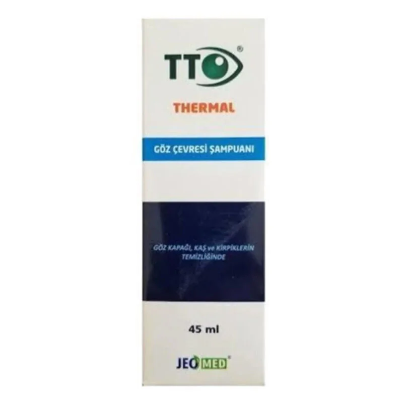 Tto Eye Contour Shampoo 45 ml + 15 ml
