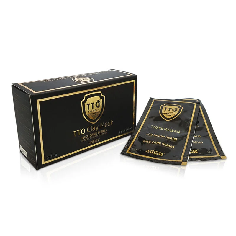 TTO Tonerde Maske Beutel - 10ml