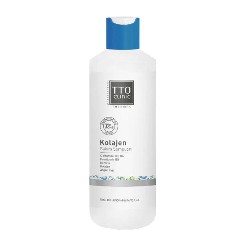 TTO Klinik Kollagen Pflege Shampoo - 400ml