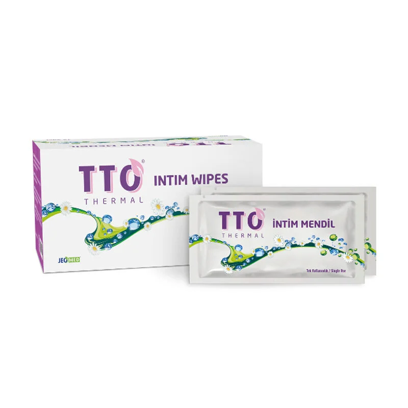 Теплые интимные салфетки Tto 12 шт