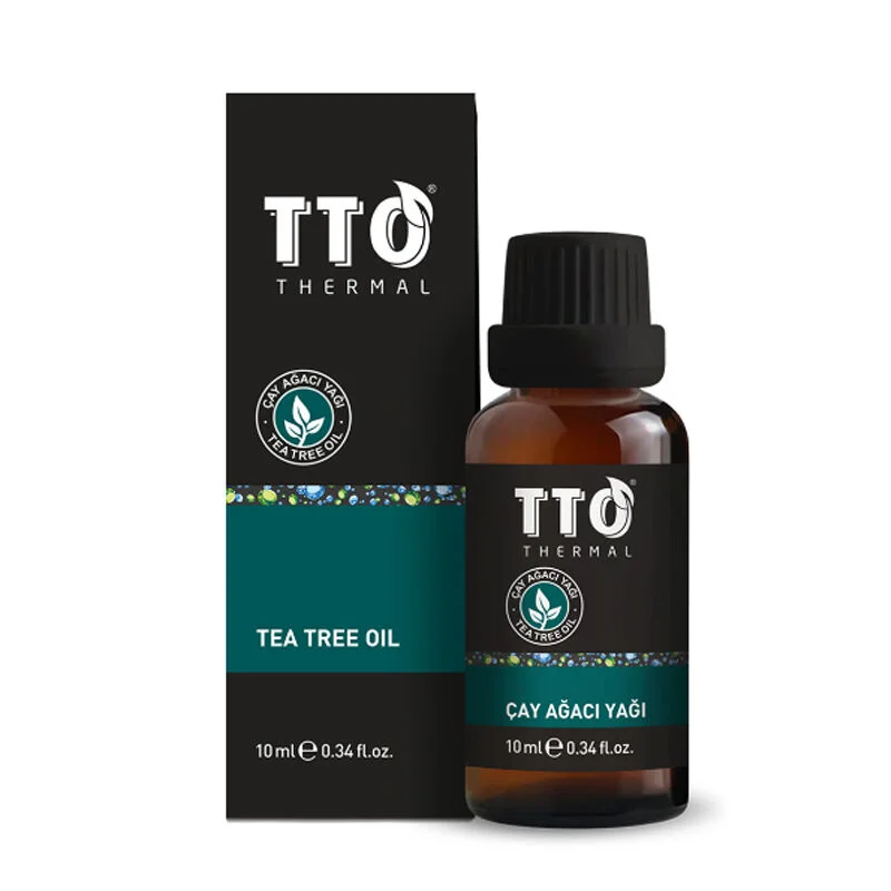 TTO Tea Tree Oil 10 ml - Pure Antiseptic & Natural Skincare