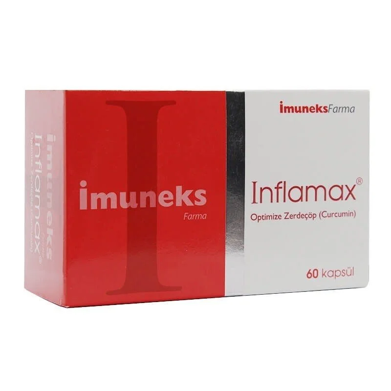 İmuneks Inflamax Optimized Turmeric 60 capsules
