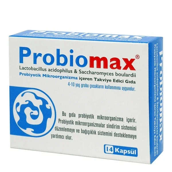 İmuneks Probiomax Supplementary Food 14 capsules