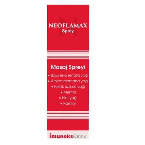 İmuneks Neoflamax Spray 50 ml