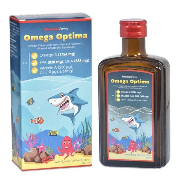 İmuneks Omega Optima Supplementary Food 250 ml