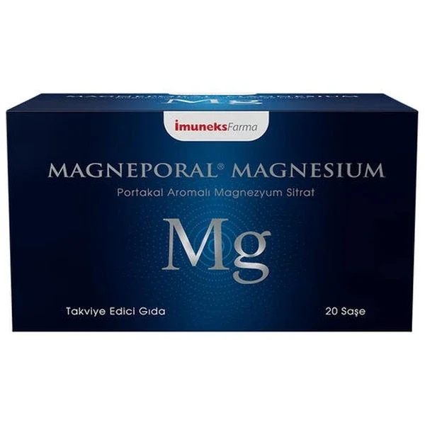 İmuneks Farma Magneporal Magnesium 20 pcs