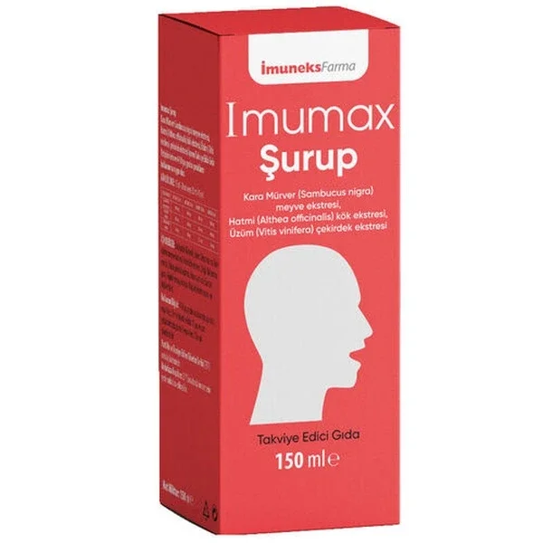 İmuneks Farma Imumax Supplementary Food Syrup 150 ml