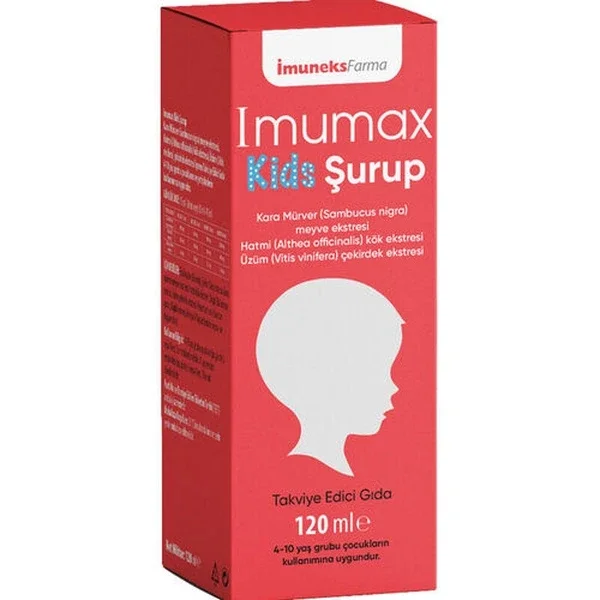 İmuneks Farma İmumax Kids Syrup 120 ml