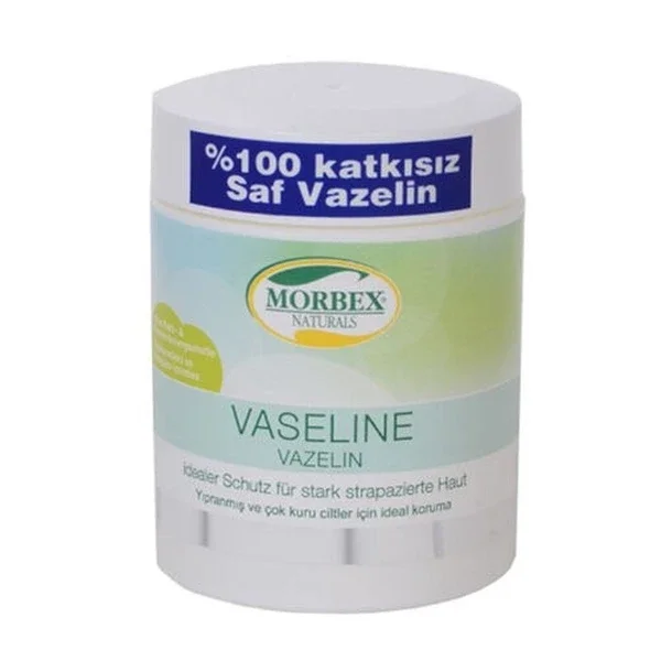 Morbex Naturals Pure Vaseline Without Additives 125 ml
