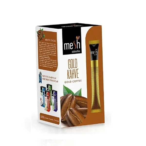 Mesh Stick Coffee 16'li Gold 32 gr