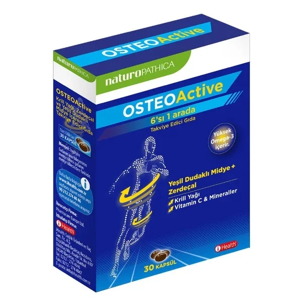 Ihealth Osteo Active Supplementary Food 30 capsules