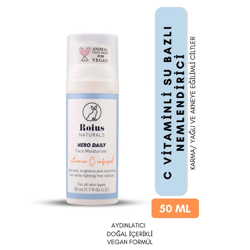 Roius Naturals Hero Tagescreme 50ml