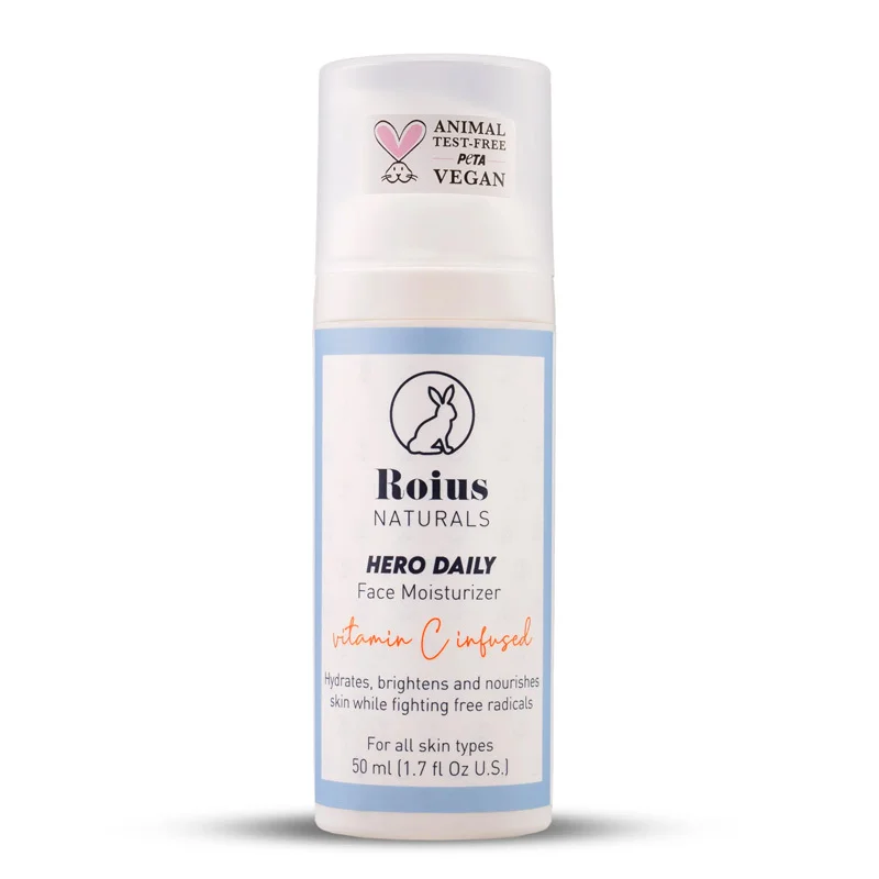Roius Naturals Hero Daily Face Moisturizer 50 ml