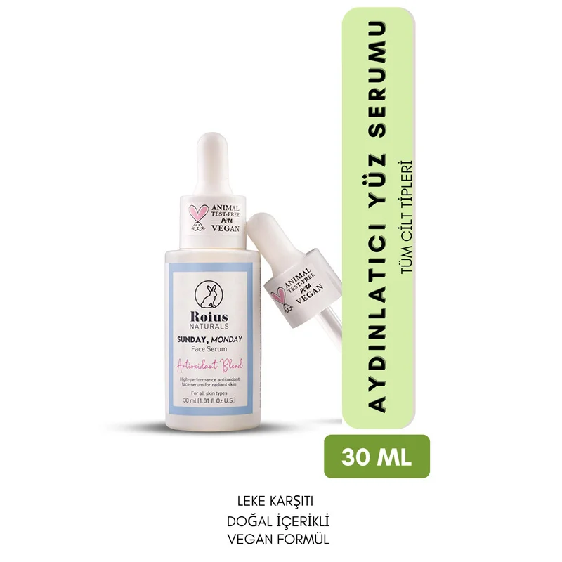 Roius Illuminierendes Gesichtsserum 30ml