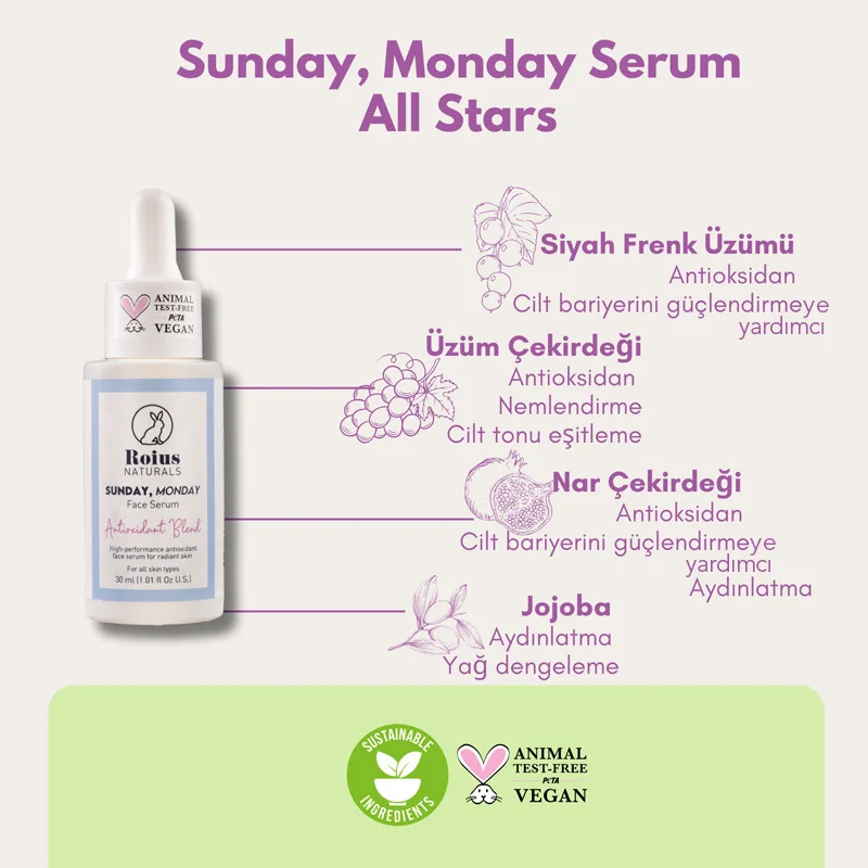 Roius Illuminierendes Gesichtsserum 30ml