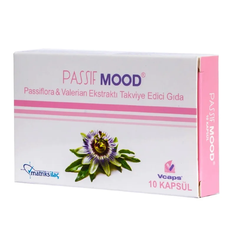 Matriks Pharmaceutical Passive Mood 10 capsules