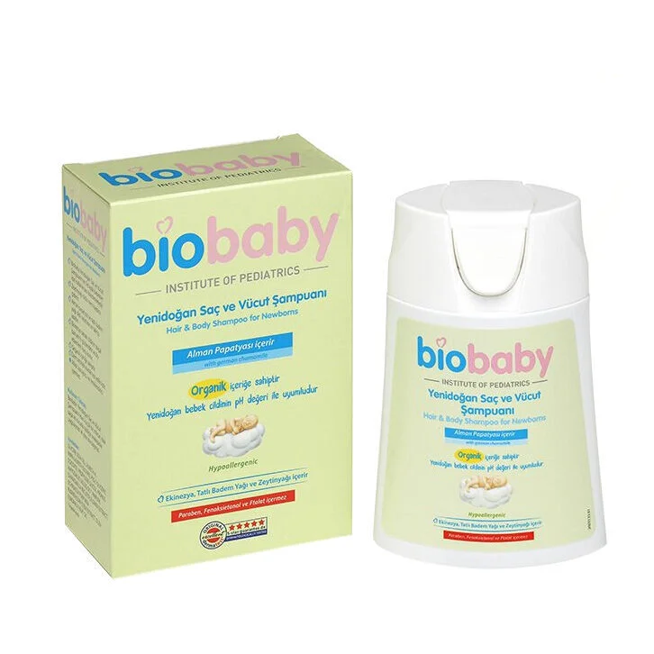 Biobaby شامبو بيوبيبي للشعر والجسم 150 مل