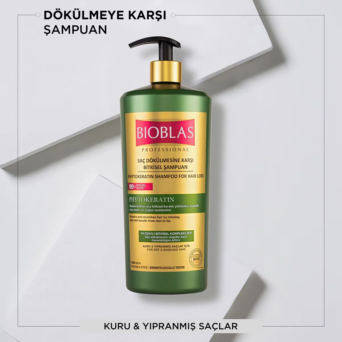 Bioblas Anti Hair Loss Shampoo 1000 ml