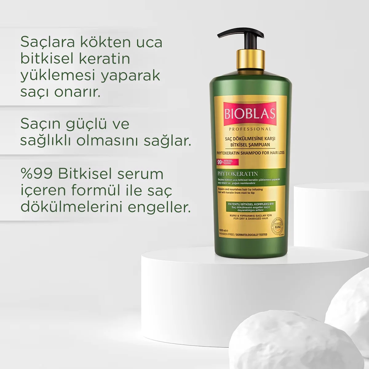 Bioblas Anti Hair Loss Shampoo 1000 ml