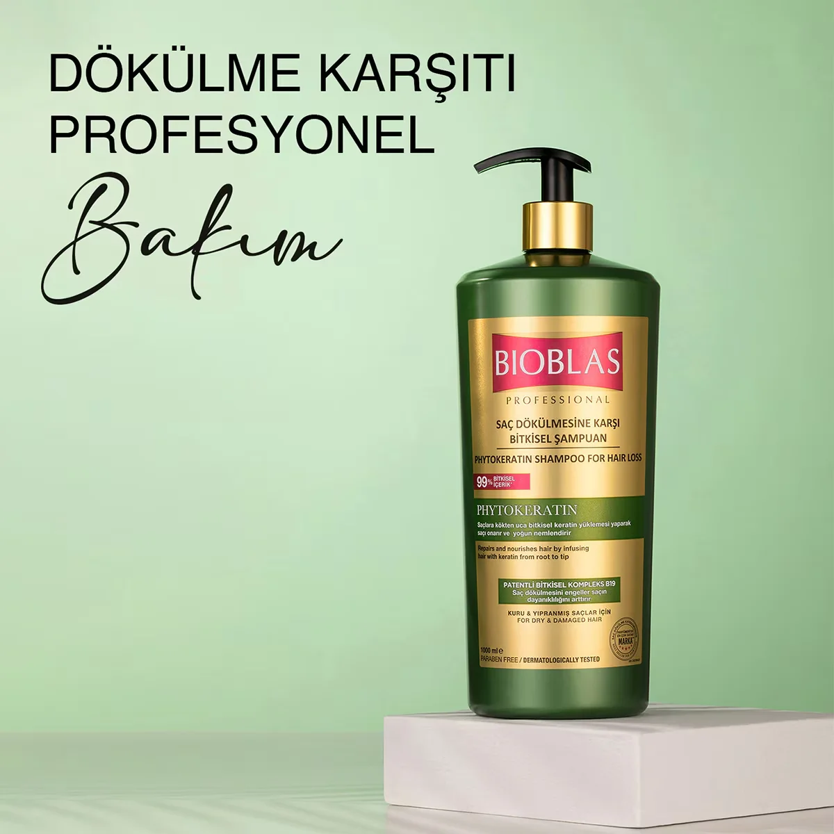 Bioblas Anti Hair Loss Shampoo 1000 ml