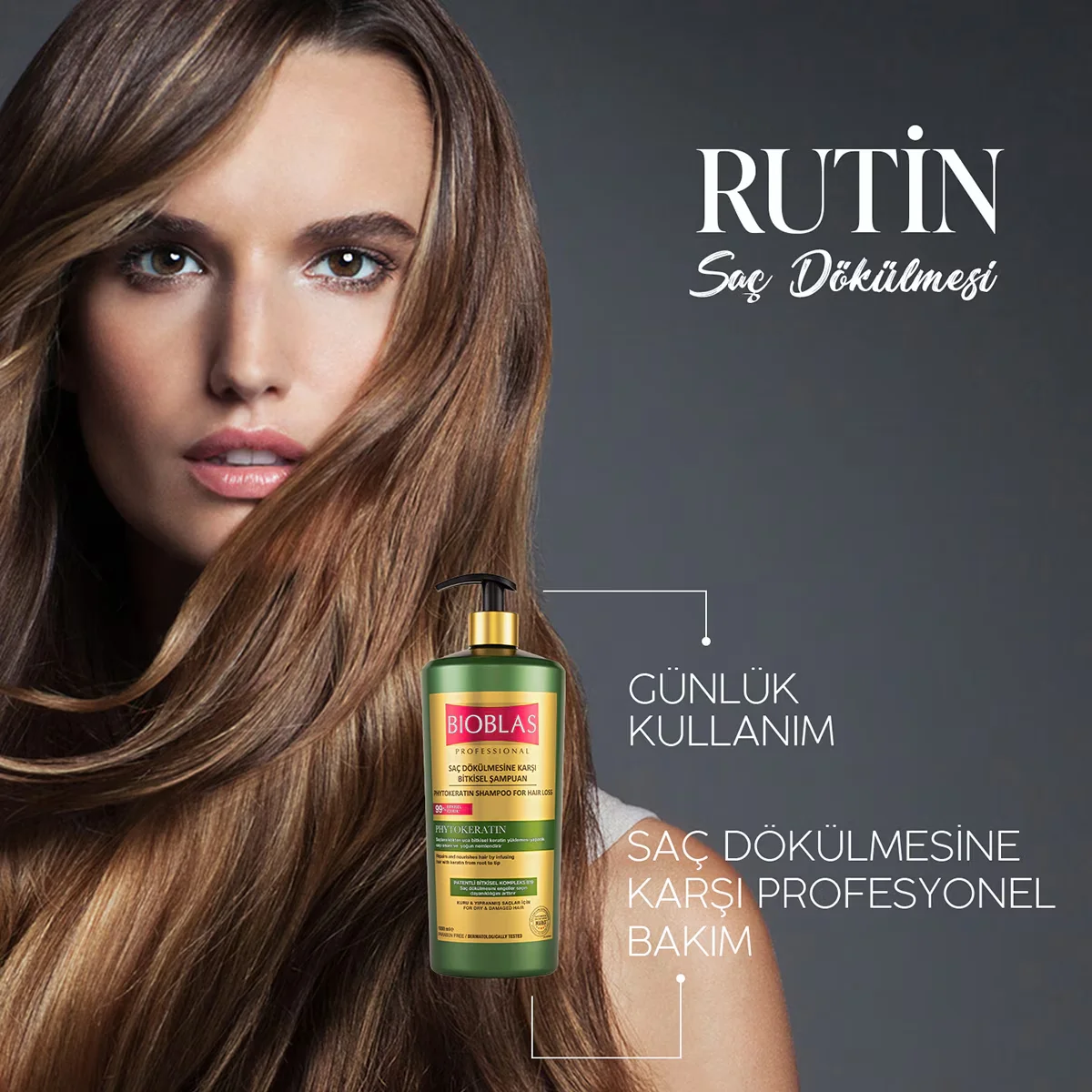 Bioblas Anti Hair Loss Shampoo 1000 ml