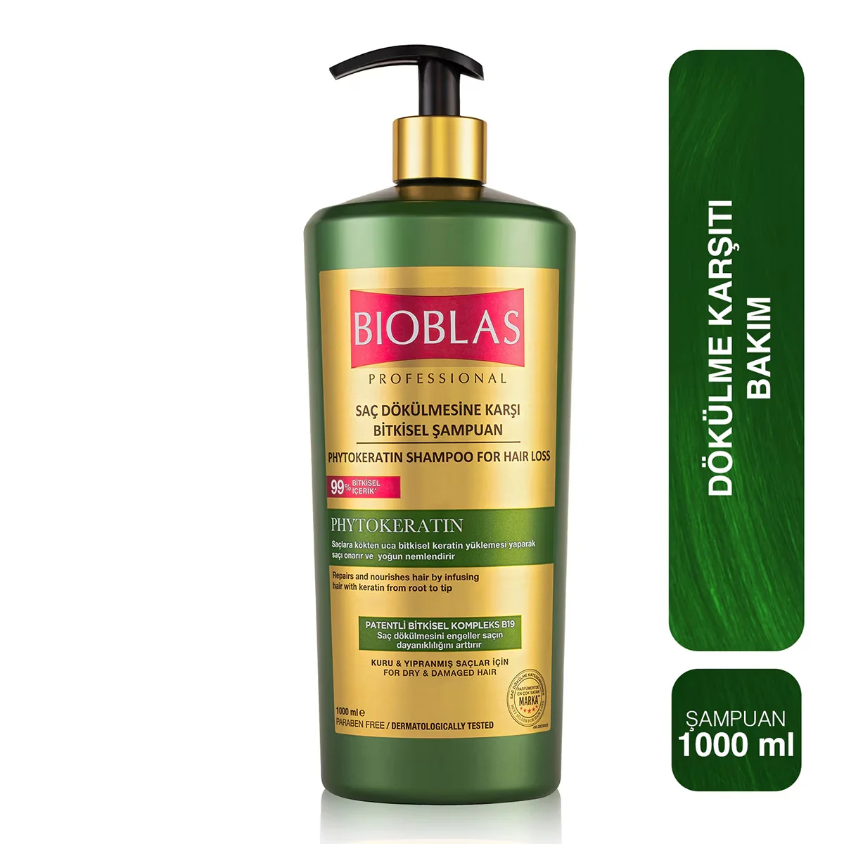 Bioblas Anti Hair Loss Shampoo 1000 ml