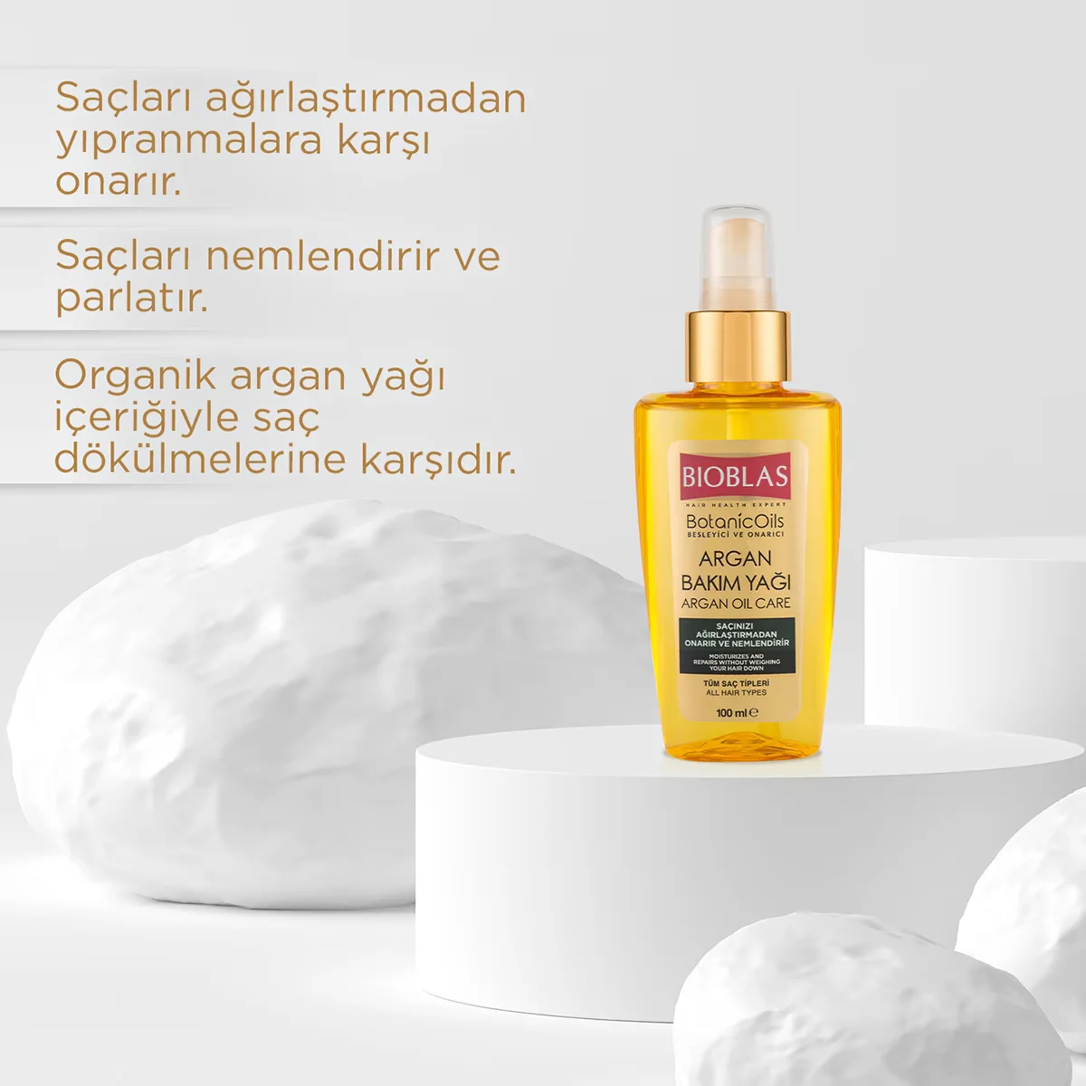 Bioblas BotanicOils Arganöl Behandlung 100ml