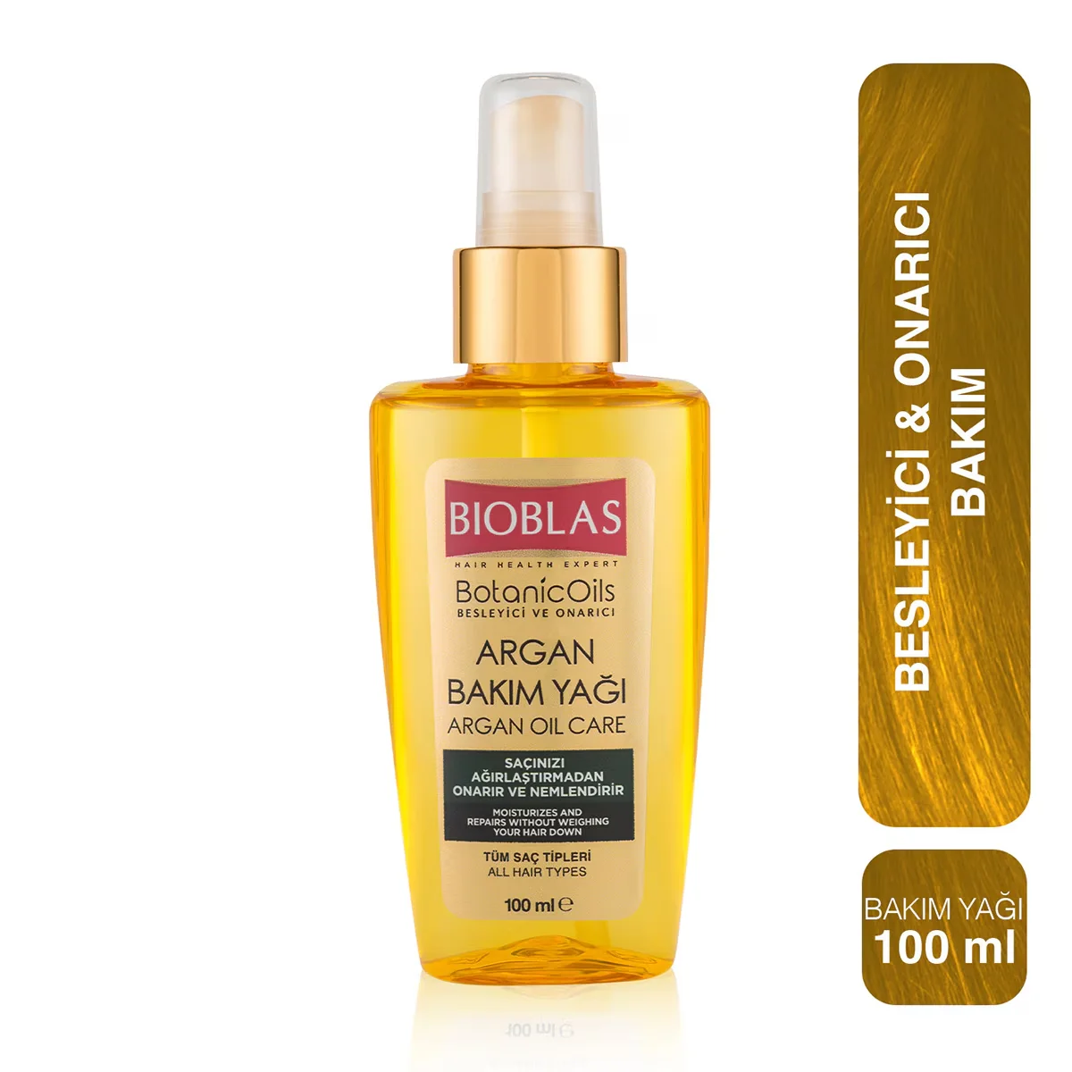 Bioblas BotanicOils Arganöl Behandlung 100ml