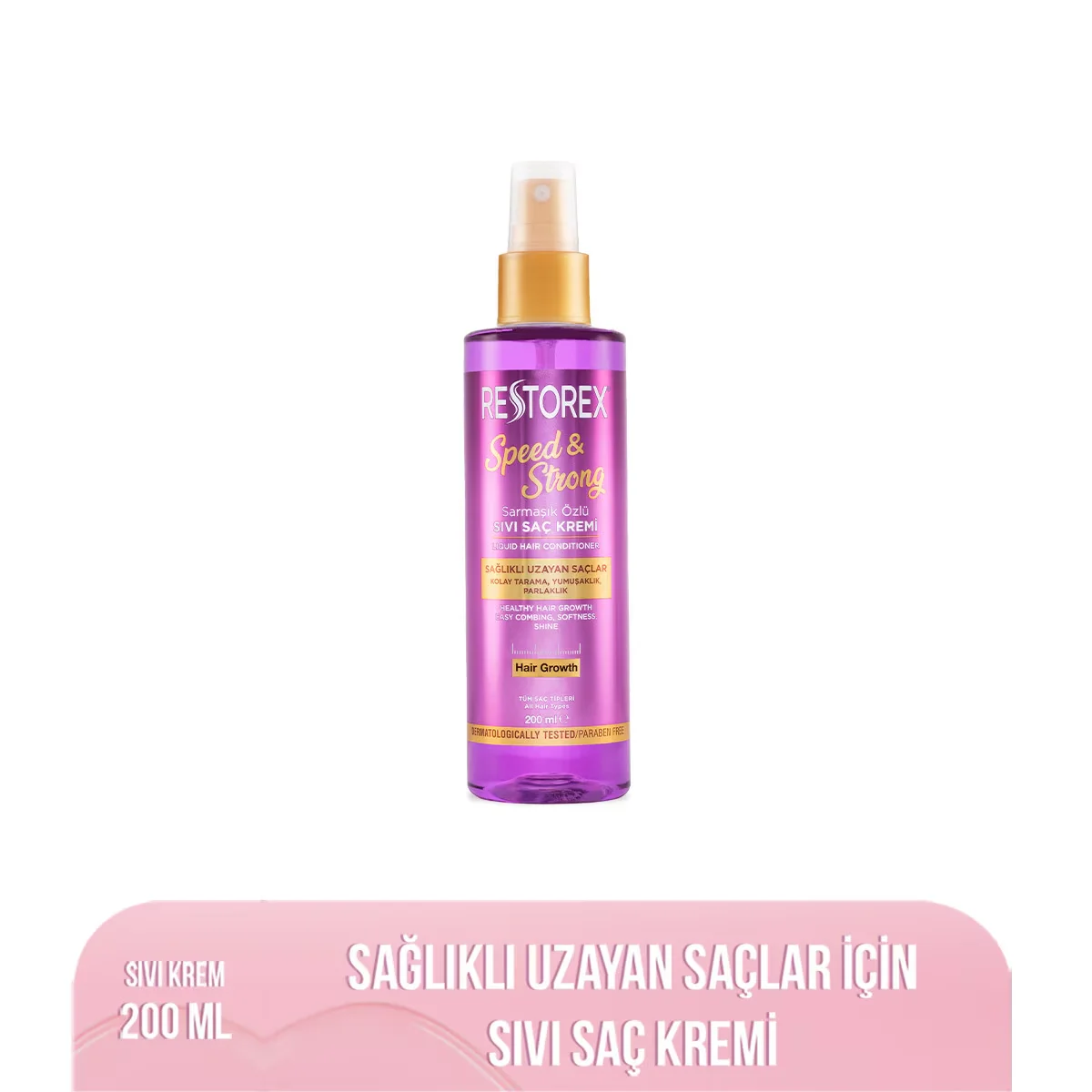 Restorex Speed Strong Flüssige Haarcreme - 200ml