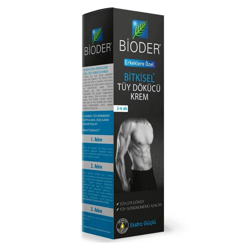 Bioder Men Hair Removal Cream 100 ml