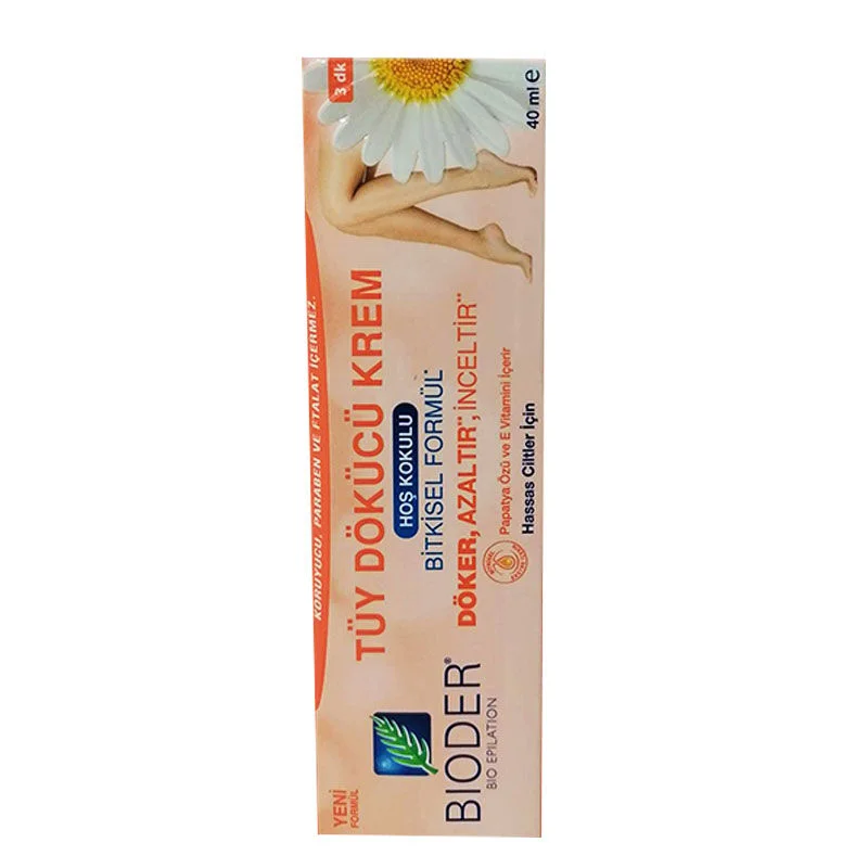 Bioder Hair Removal Cream 40 ml
