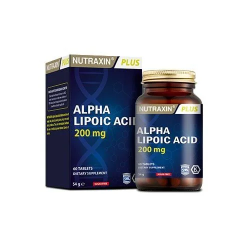 Nutraxin Alpha Lipoic Acid 60 tablets