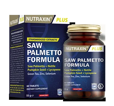 Нутраксин Плюс Формула Пальметто 60 таблеток от Nutraxin