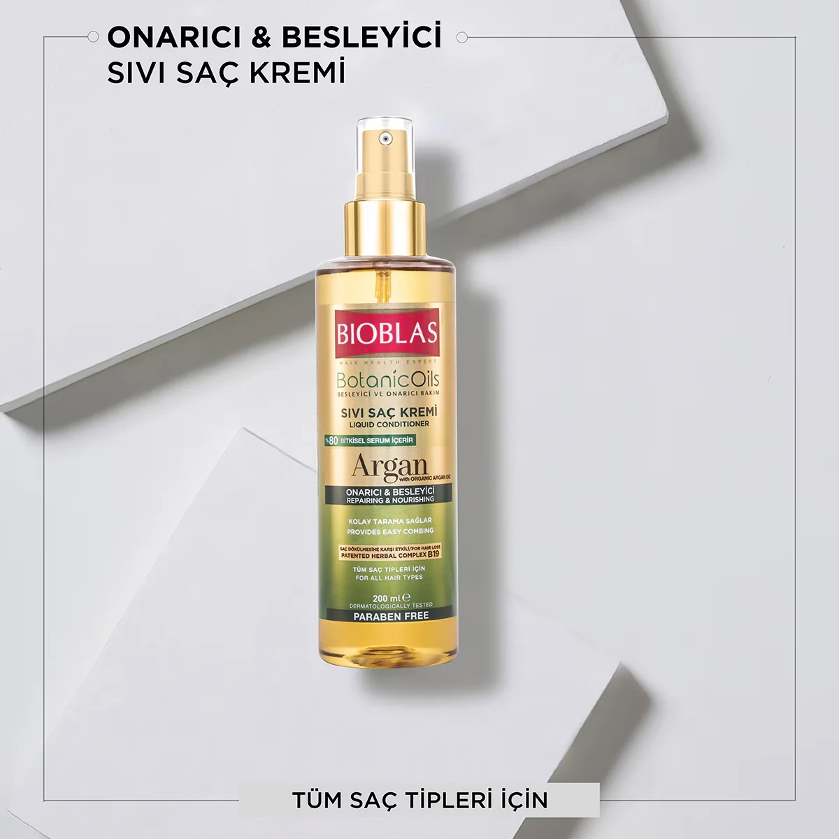 Bioblas Botanic Oils Argan Oil Liquid Hair Conditioner 200 ml