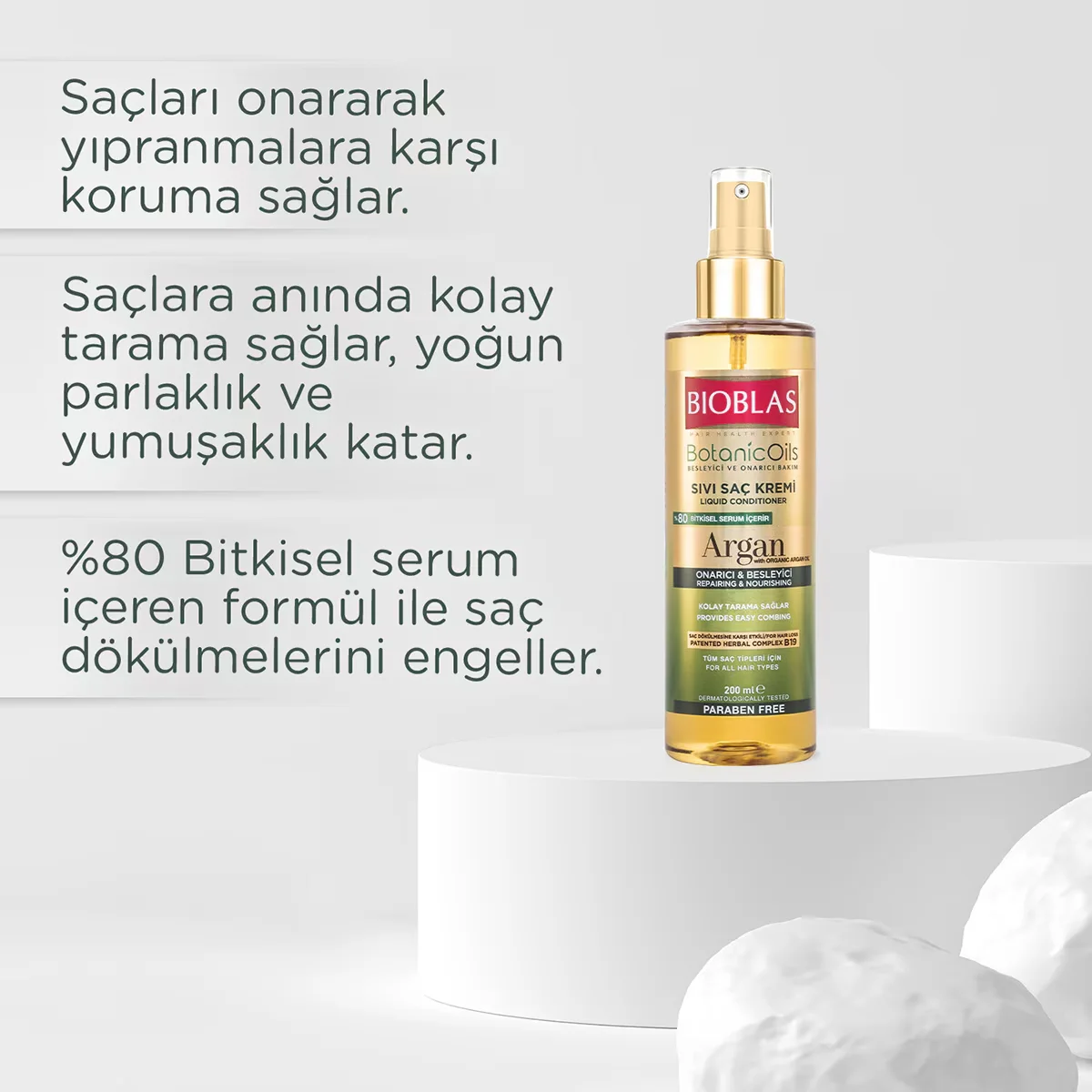 Bioblas Botanic Oils Argan Oil Liquid Hair Conditioner 200 ml