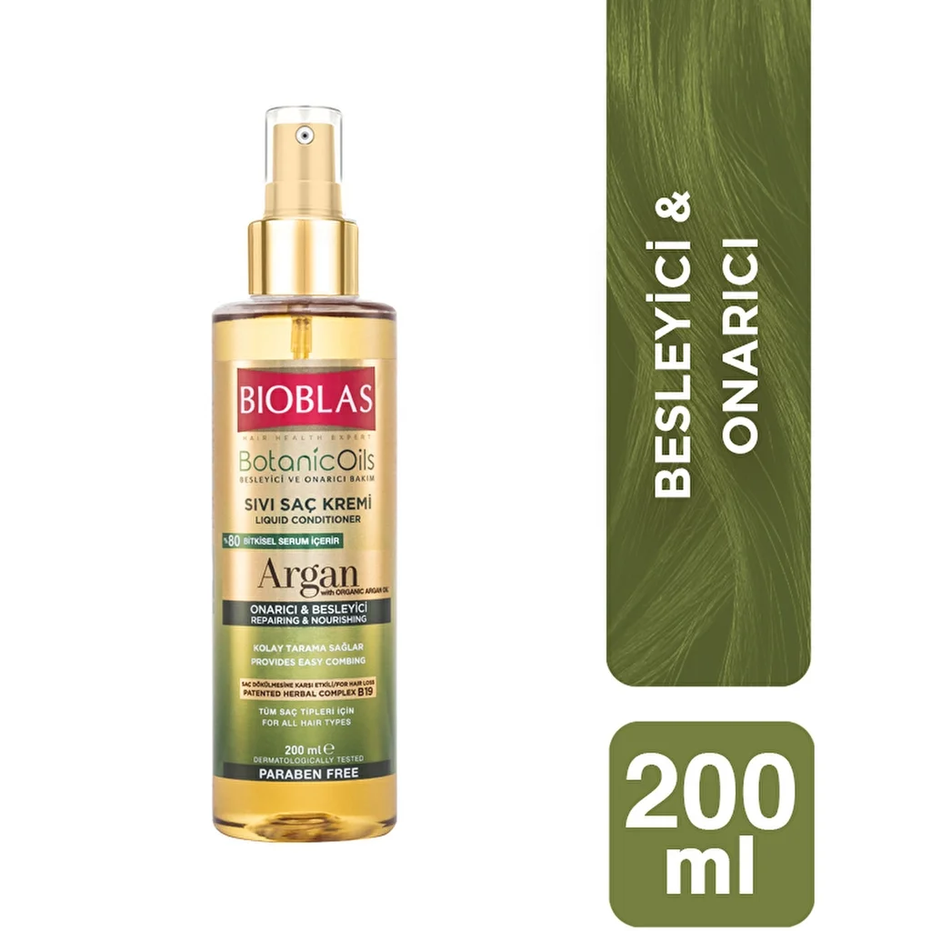 Bioblas Botanic Oils Argan Oil Liquid Hair Conditioner 200 ml