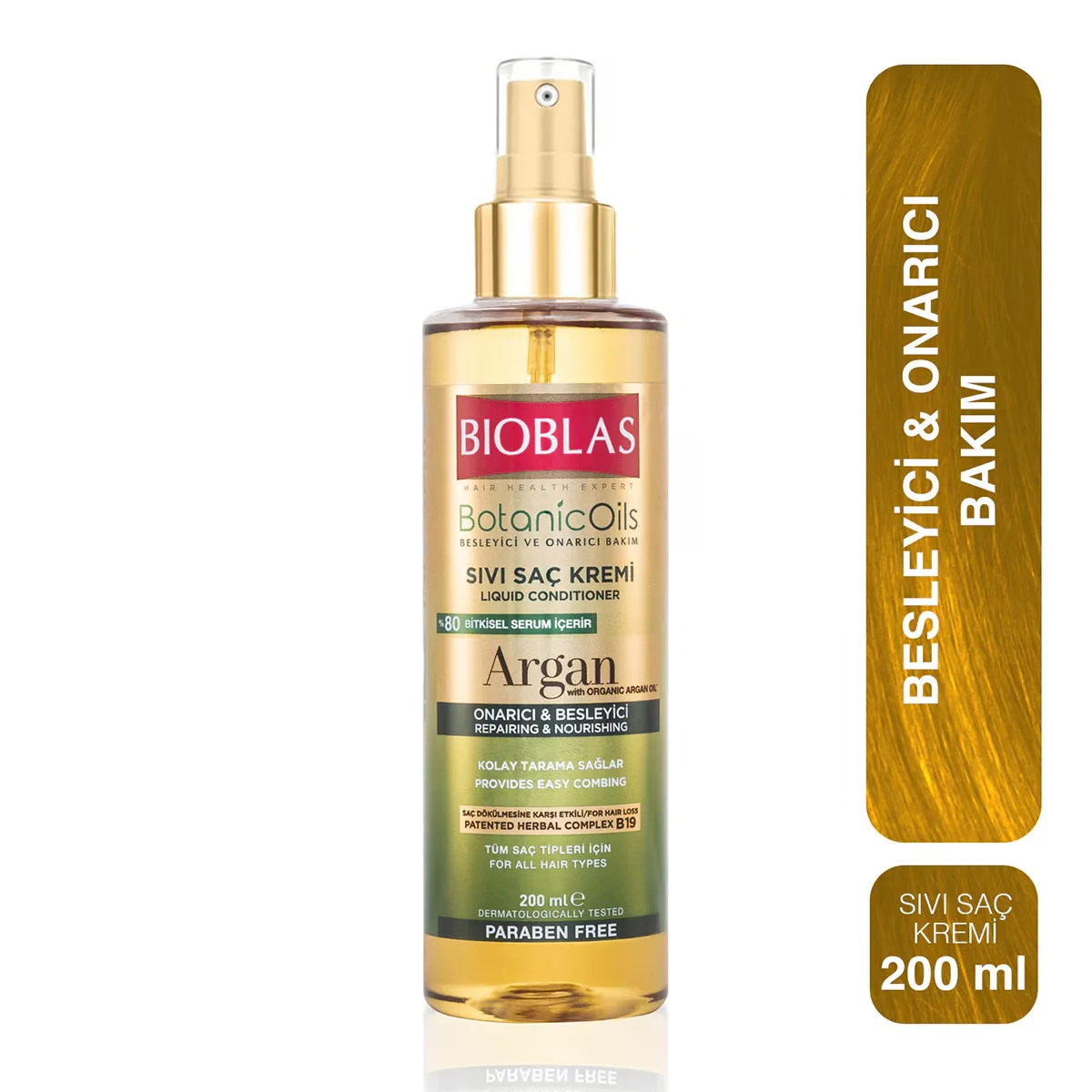Bioblas Botanic Oils Argan Oil Liquid Hair Conditioner 200 ml