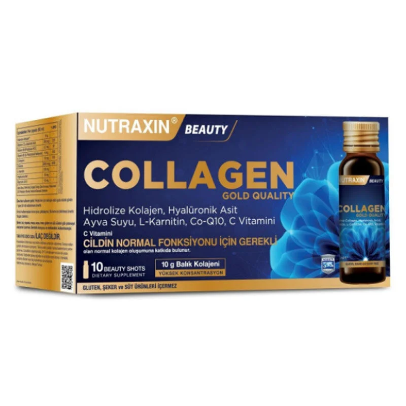 Nutraxin Beauty Gold Collagen 10 x 50 ml