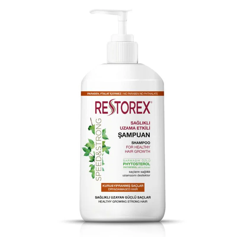 Restorex شامبو ريستوركس للعناية بالشعر الجاف 1000 مل