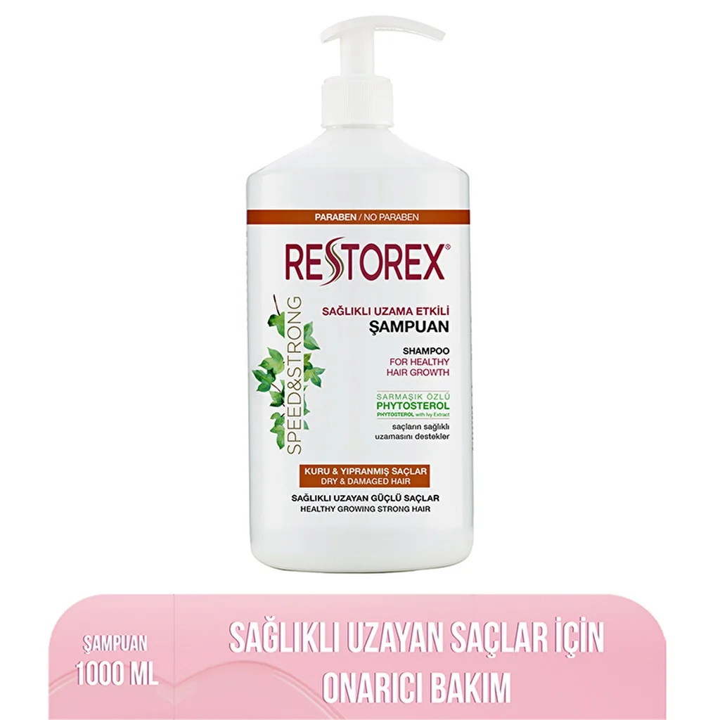 Restorex شامبو ريستوركس للعناية بالشعر الجاف 1000 مل