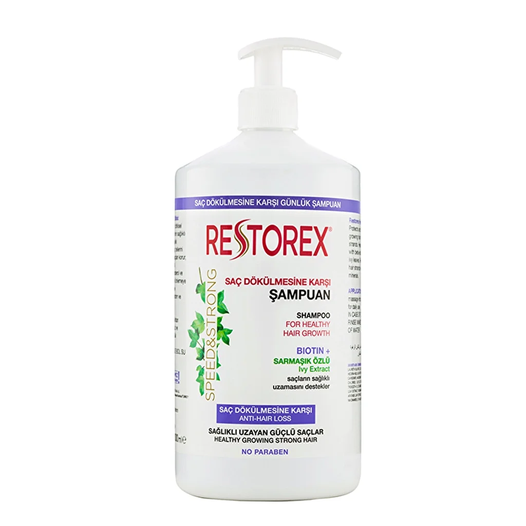 Restorex Extra Resistance Shampoo Against Hair Loss 1000 ml